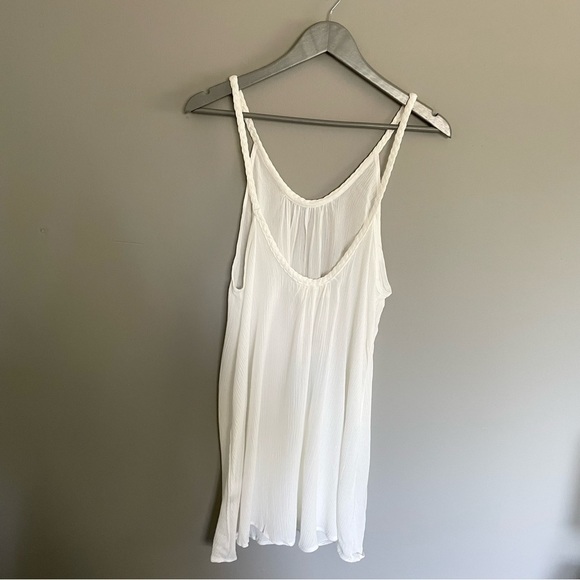 IF BY SEA | Beach Essential | Loose Fit | Ultra Low Back Cover Up | SIZE M/L - Picture 3 of 7